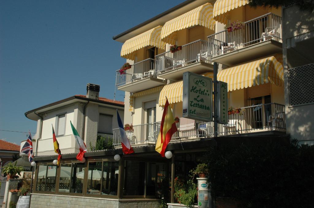 Hotel Ristorante La Terrazza Lido di Camaiore Exterior foto