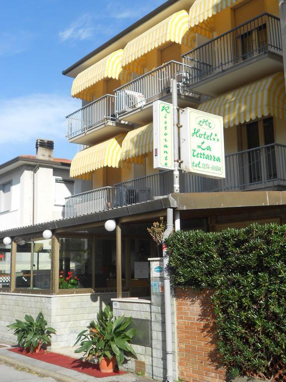 Hotel Ristorante La Terrazza Lido di Camaiore Exterior foto