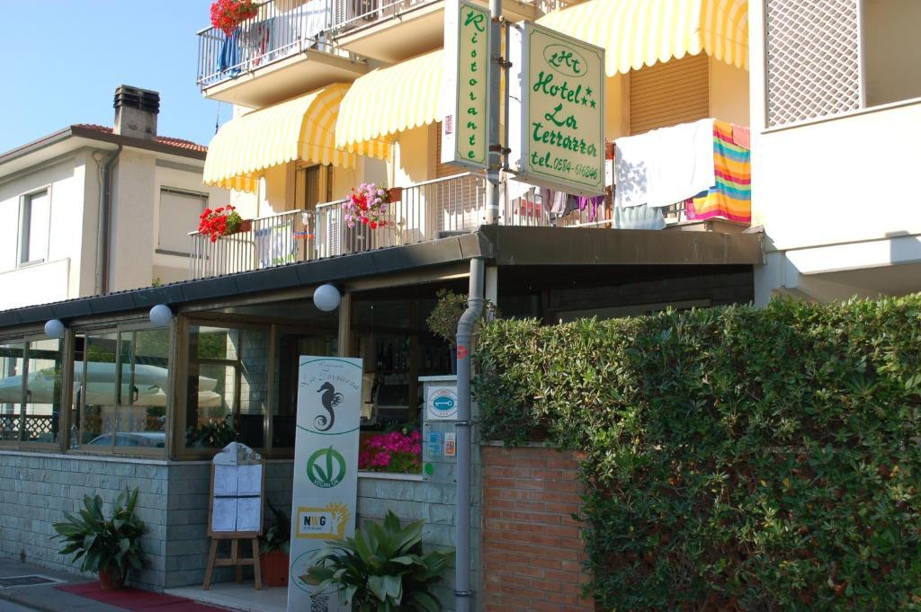 Hotel Ristorante La Terrazza Lido di Camaiore Exterior foto