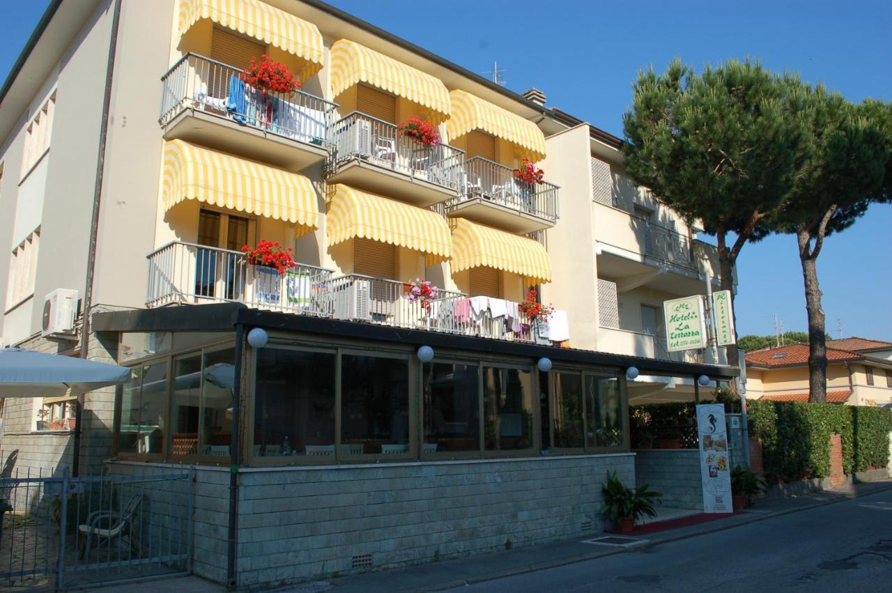 Hotel Ristorante La Terrazza Lido di Camaiore Exterior foto